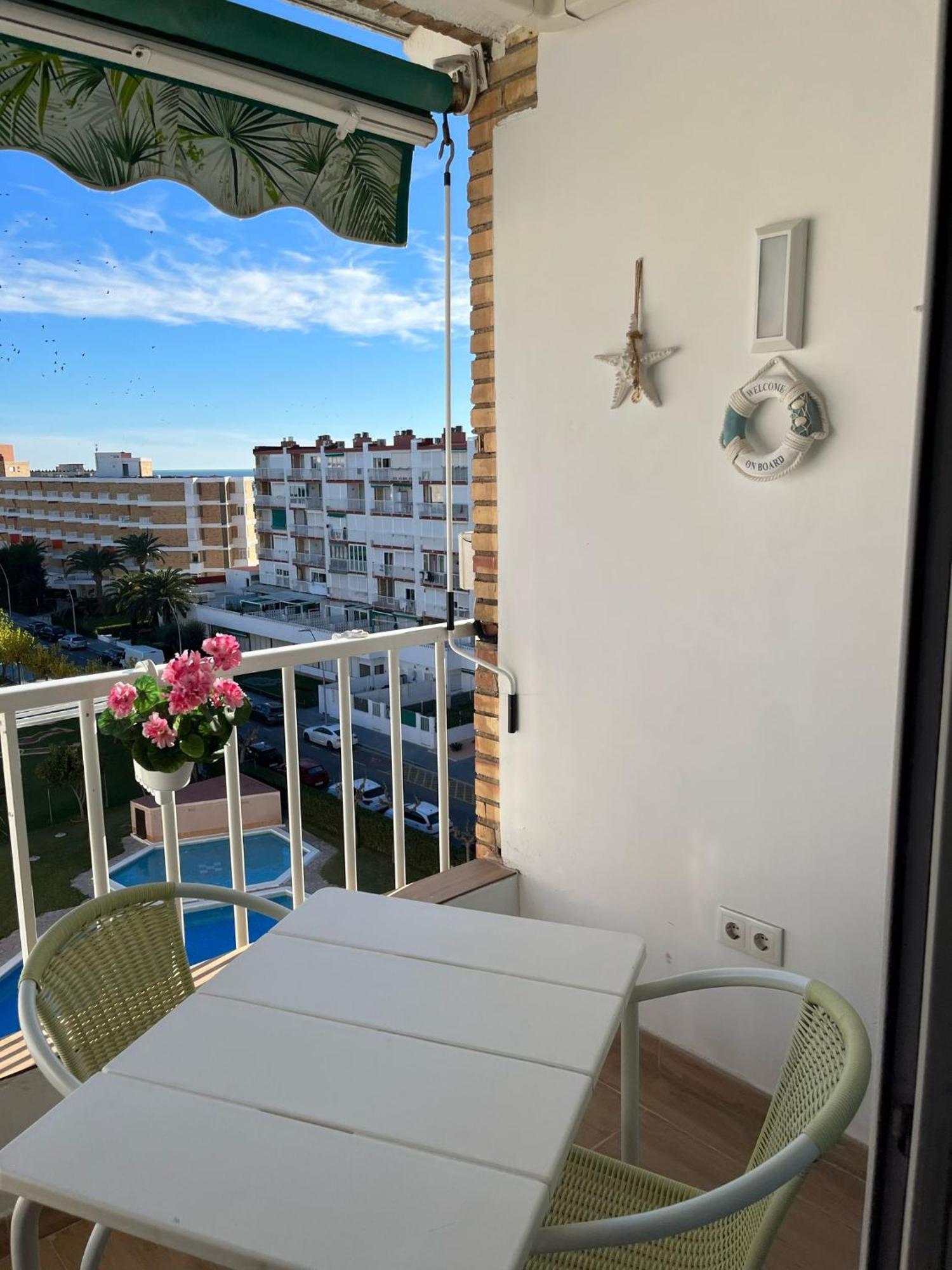El Piset Apartment La Pineda Bagian luar foto
