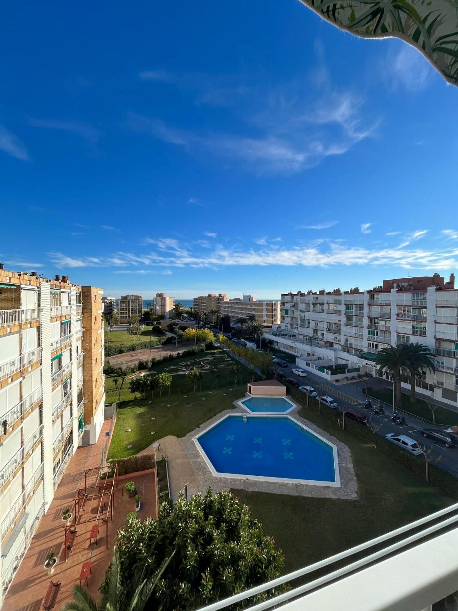 El Piset Apartment La Pineda Bagian luar foto