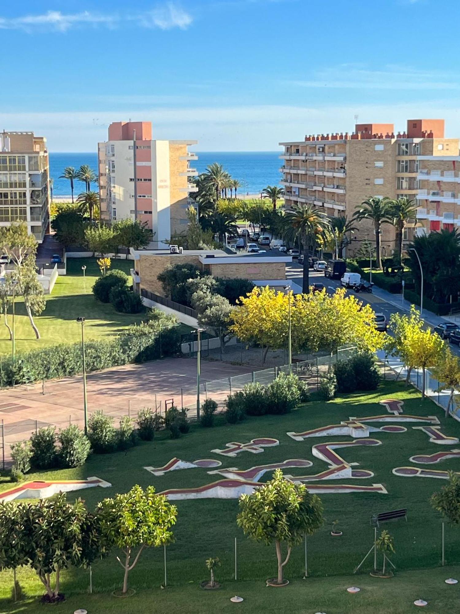 El Piset Apartment La Pineda Bagian luar foto