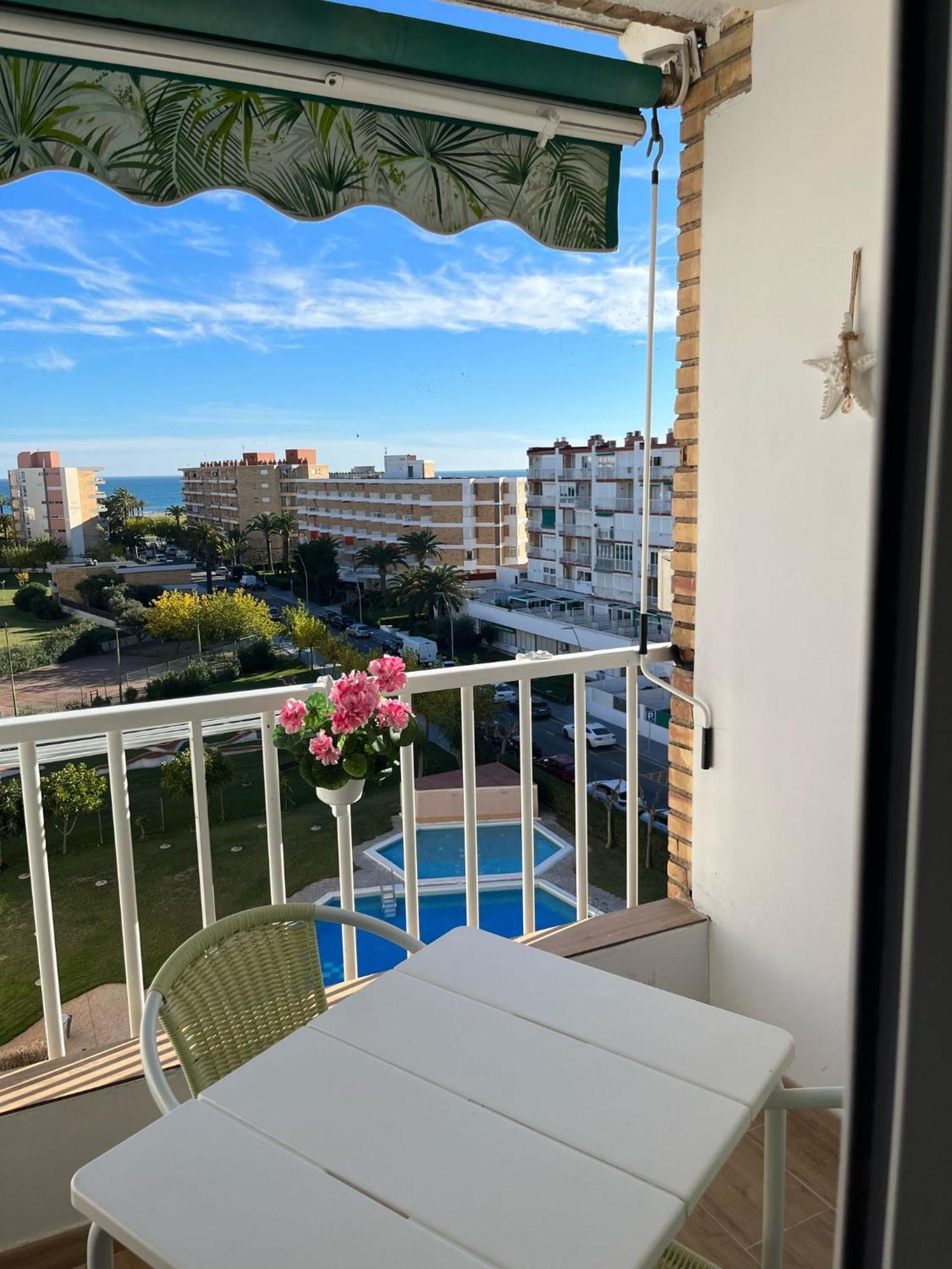 El Piset Apartment La Pineda Bagian luar foto